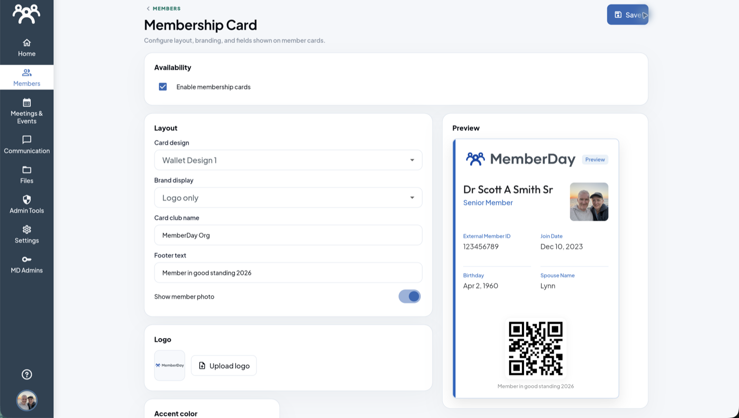 Membercard In App MemberDay Help Center
